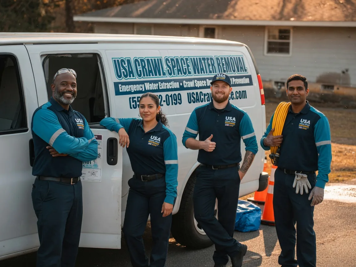 Crawl Space Water Removal company in Java, SD